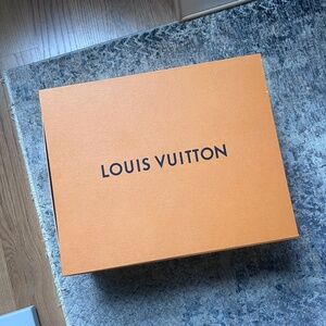 Large Louis Vuitton box